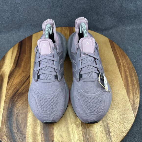 Adidas UltraBoost 22 Legacy Running Shoes Womens Size 8.5 GX5586 PurpleMauve - Picture 5 of 11